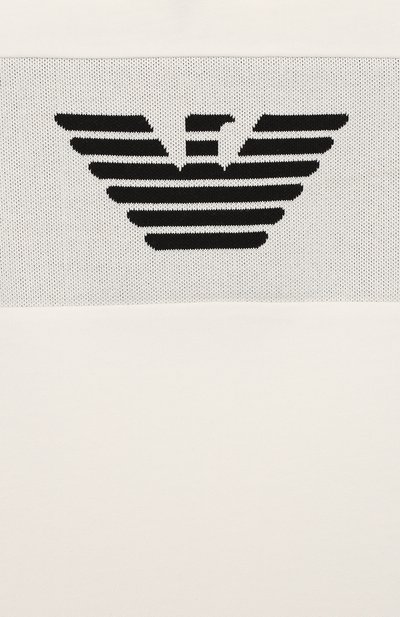 Хлопковое худи EMPORIO ARMANI, арт. 6G4MJ2/3J2VZ, фото 3