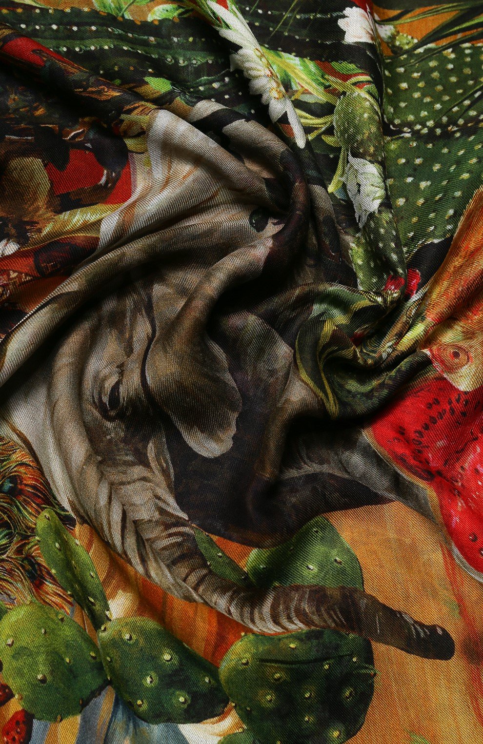 Платок DOLCE & GABBANA, арт. GQ239E/G3SDV, фото 2