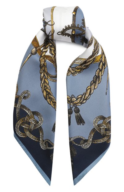 Мужской шелковый платок DOLCE & GABBANA, арт. GQ348E/HI12A