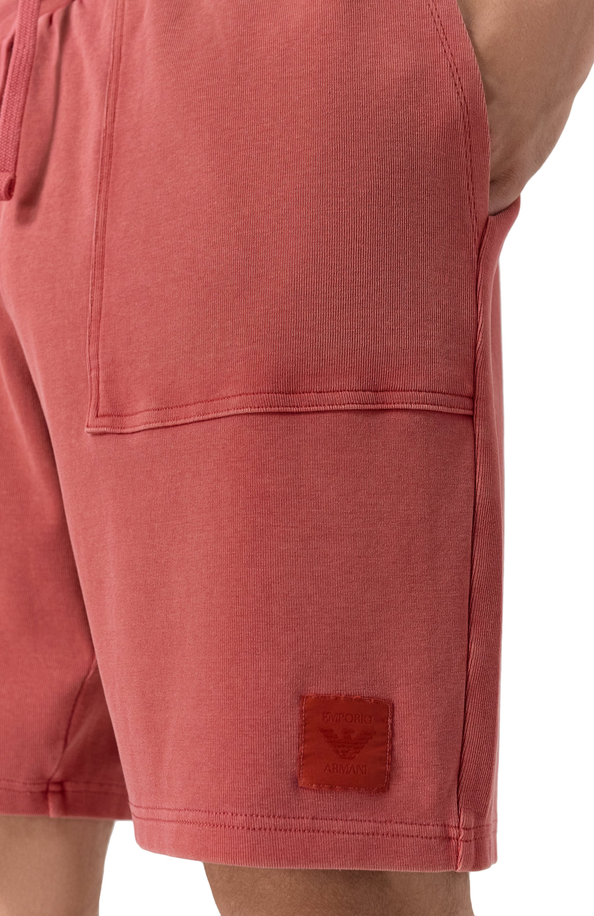 Хлопковые шорты EMPORIO ARMANI, арт. EM000498/AF10786, фото 5