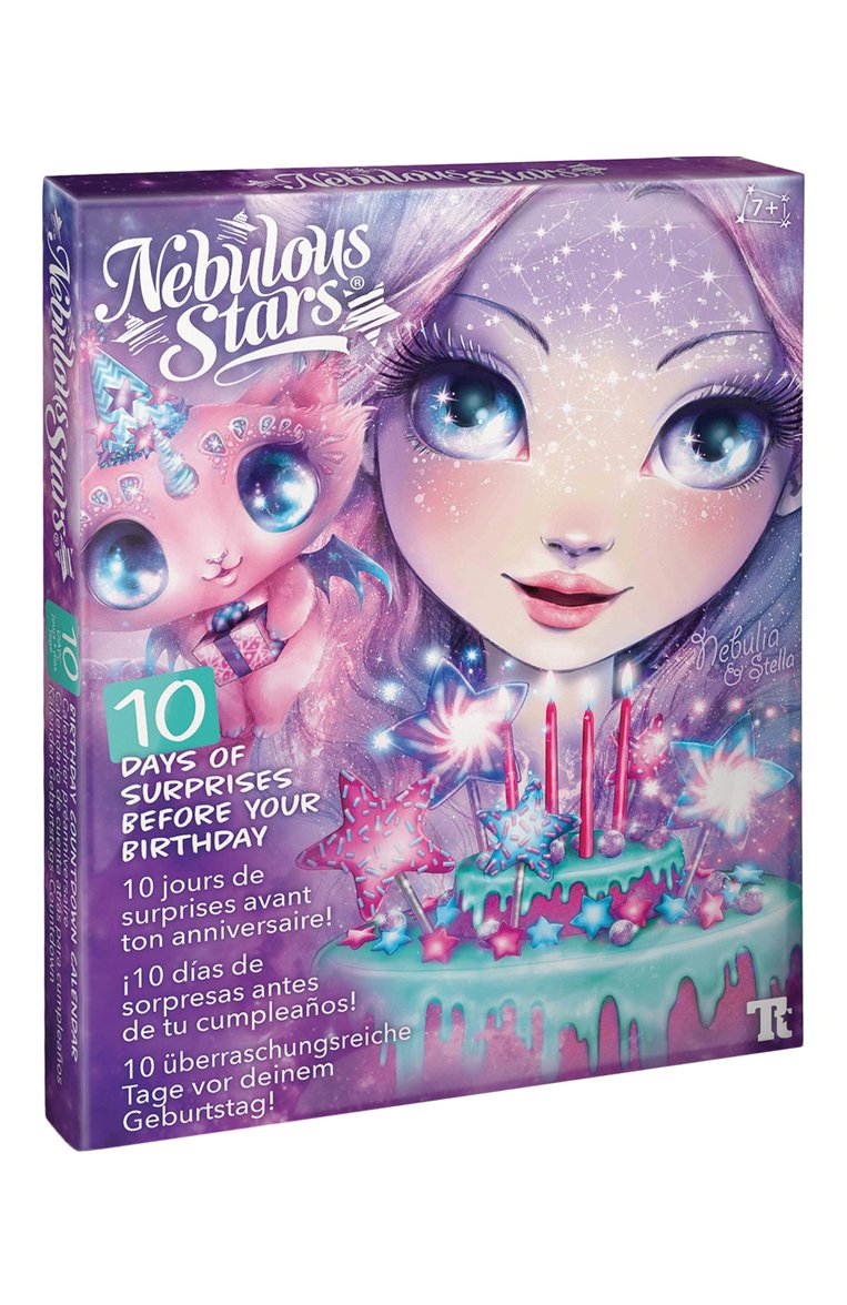 Детского набор мини-подарков nebulia PAREMO разноцветного цвета, арт. 11131_NSDA | Фото 1 (Региональные ограничения белый список (Axapta Mercury): Не проставлено; Нос: Не проставлено; Игрушки: Игры - развивающие)