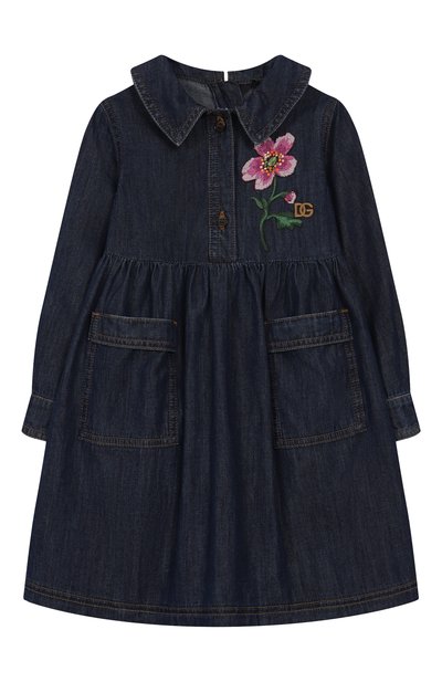 Комплект из платья и шорт DOLCE & GABBANA, арт. L24DJ9/LDD46, фот�о 2