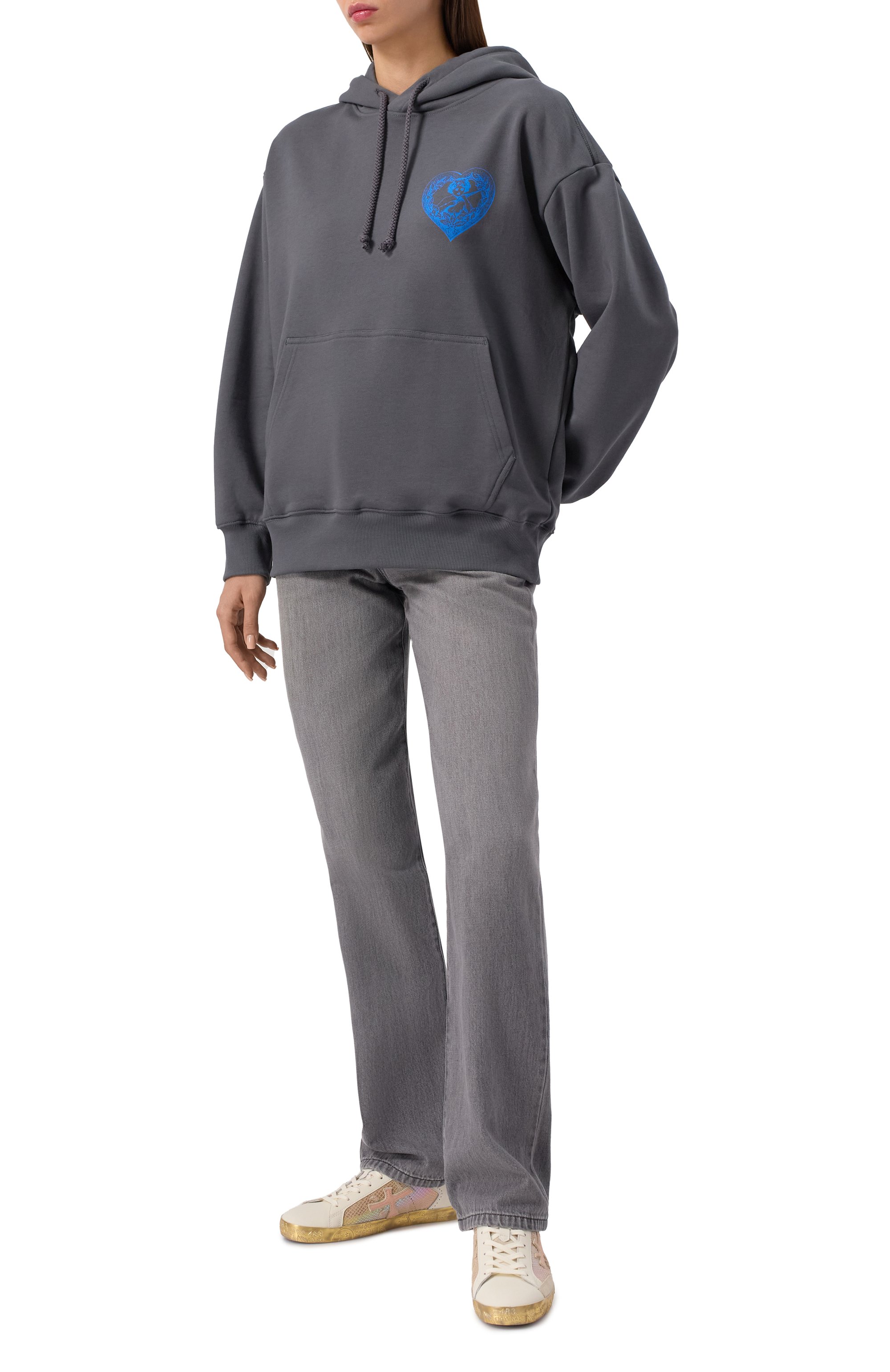 Хлопковое худи RED SEPTEMBER, арт. 225.01.HDY03.05, фото 2