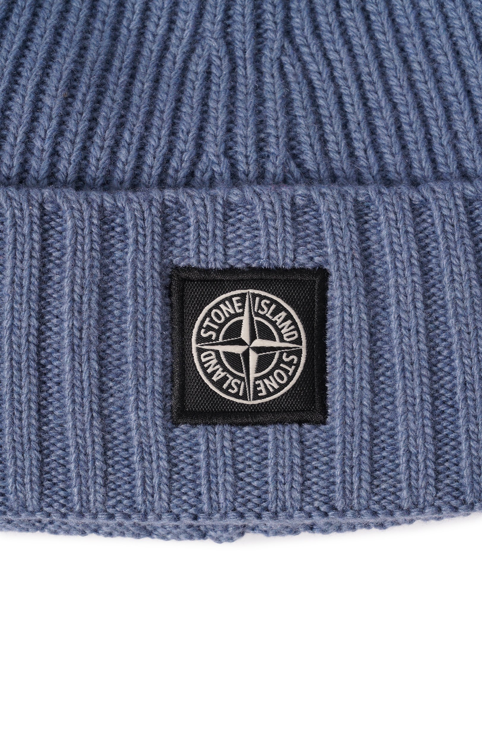 Шапка из шерсти и вискозы STONE ISLAND, арт. L2S16N100003/S00M3, фото 3