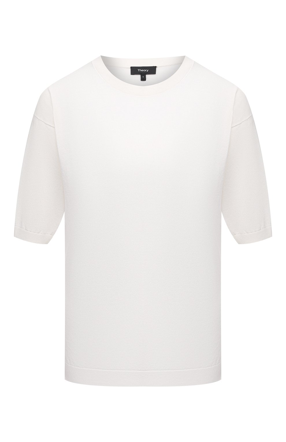 Хлопковая футболка THEORY, арт. L0214713, фото 1