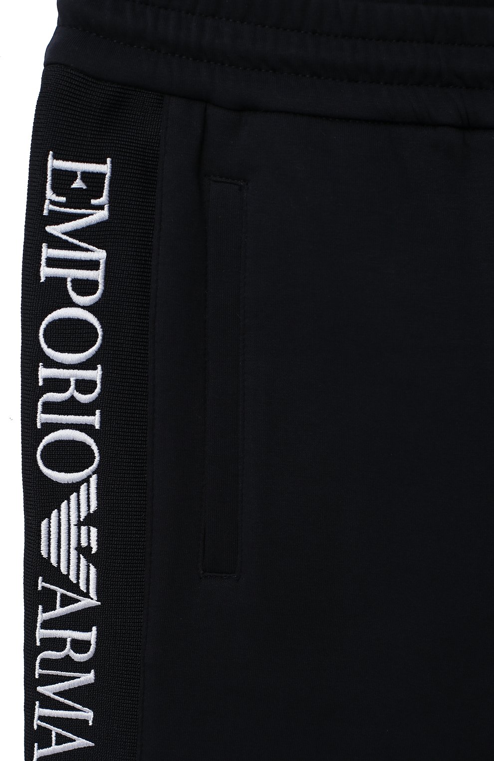 Хлопковые джоггеры EMPORIO ARMANI, арт. 3H4PF7/1JHSZ, фото 3