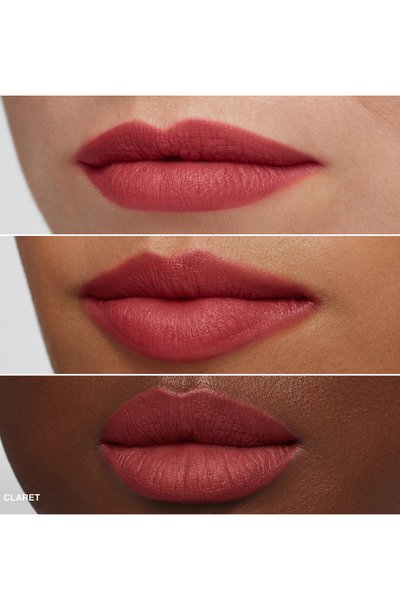 Жидкая матовая помада для губ luxe matte liquid lipstick, оттенок claret (6ml) BOBBI BROWN цвета по цене 5500 руб., арт. HYP5-14, фото 3 Жидкая матовая помада для губ luxe matte liquid lipstick, оттенок claret (6ml) BOBBI BROWN, арт. HYP5-14, фото 3