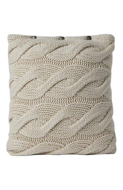 Подушка с наволочкой из кашемира BRUNELLO CUCINELLI, арт. ML52320001