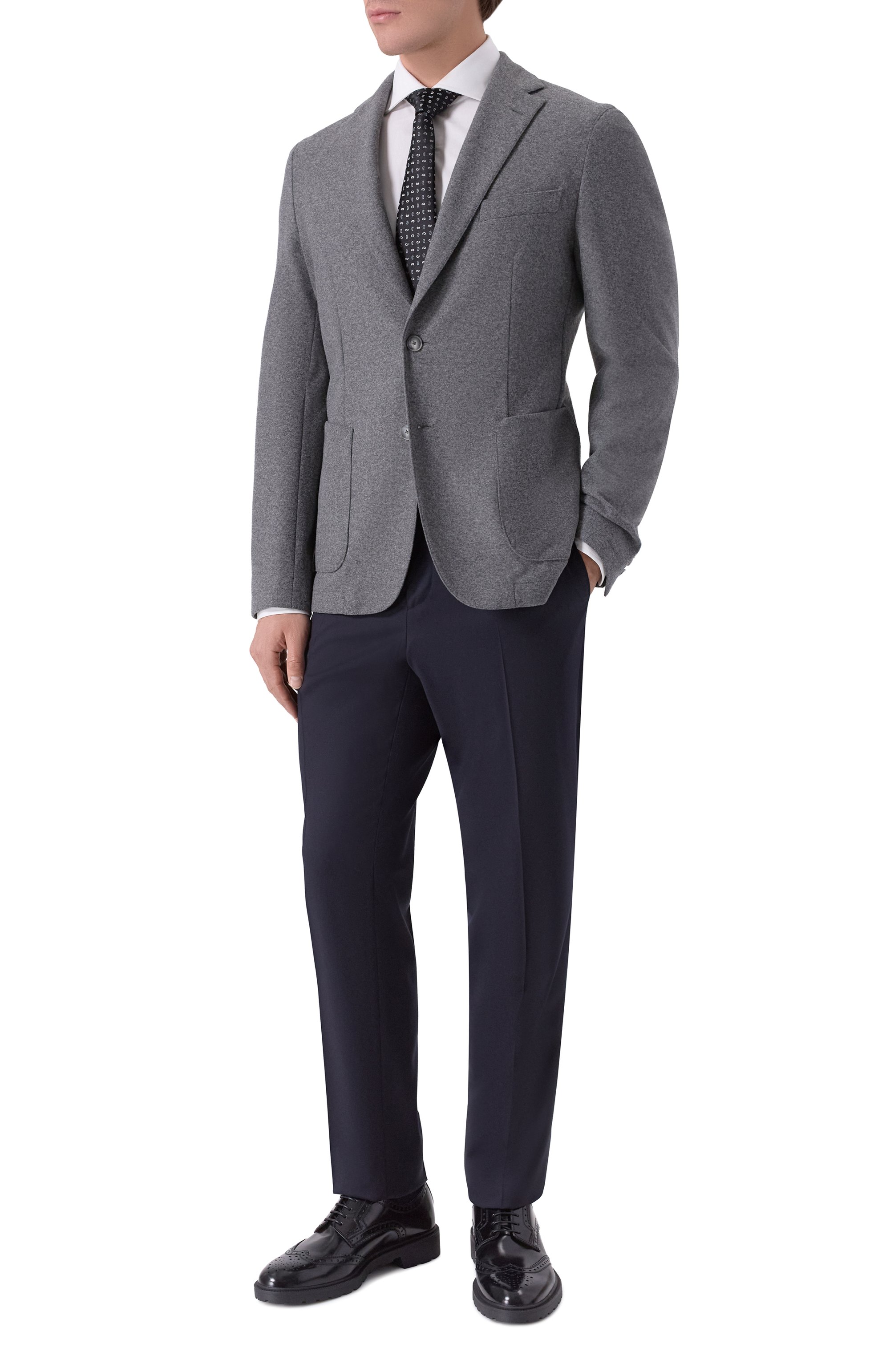 Кожаные дерби eduard BALLY, арт. MSF0IK/VT006, фото 2