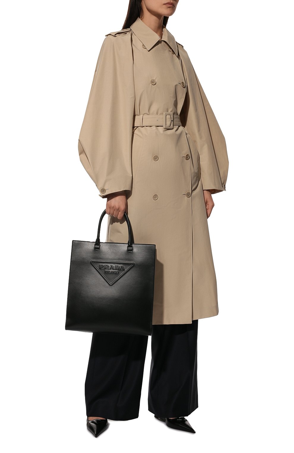 Сумка-тоут PRADA, арт. 1BA332-ASK-F0002-DOO, фото 3