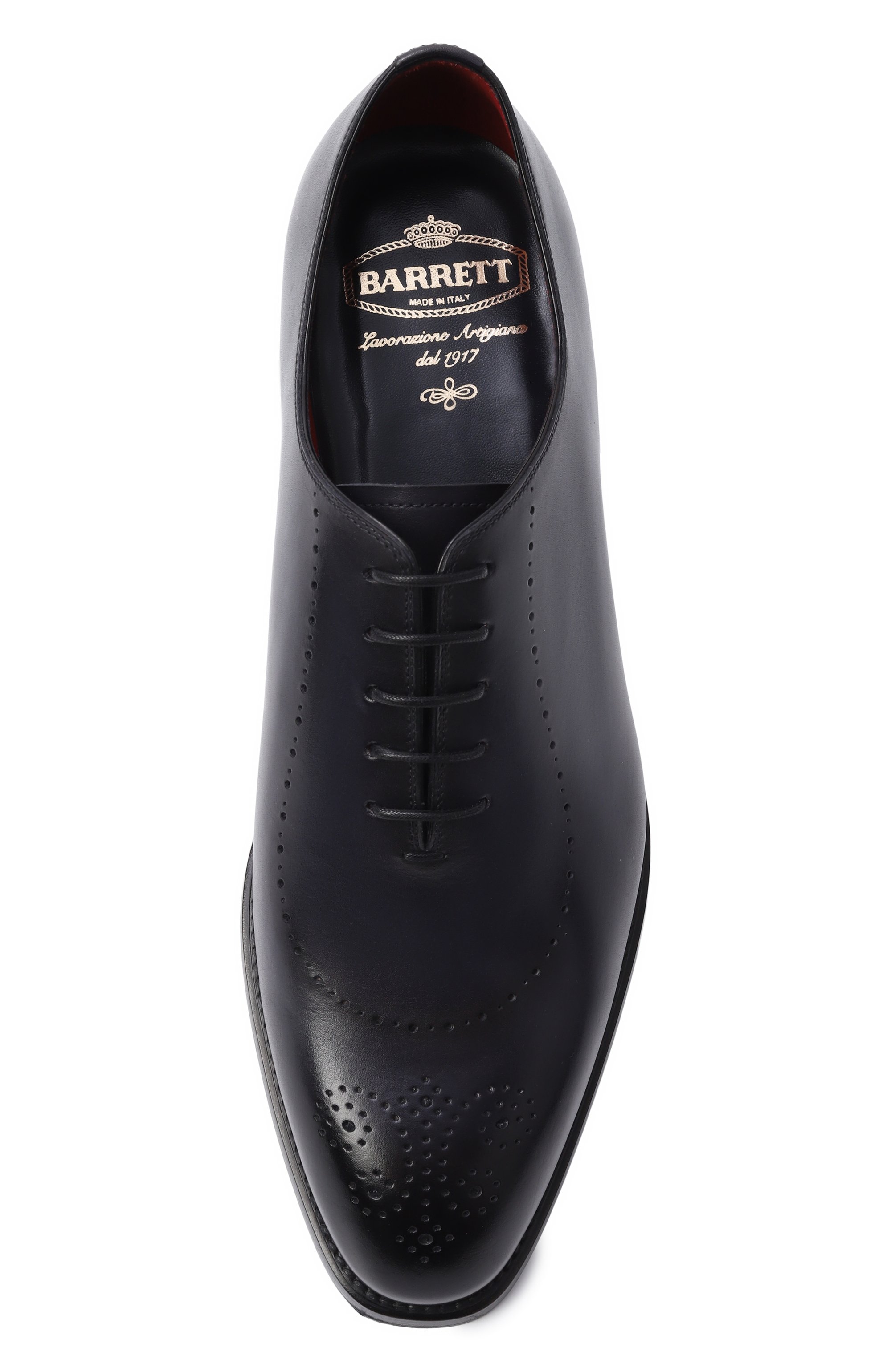 Кожаные оксфорды BARRETT, арт. 242U003.6/BETIS CREAM, фото 5