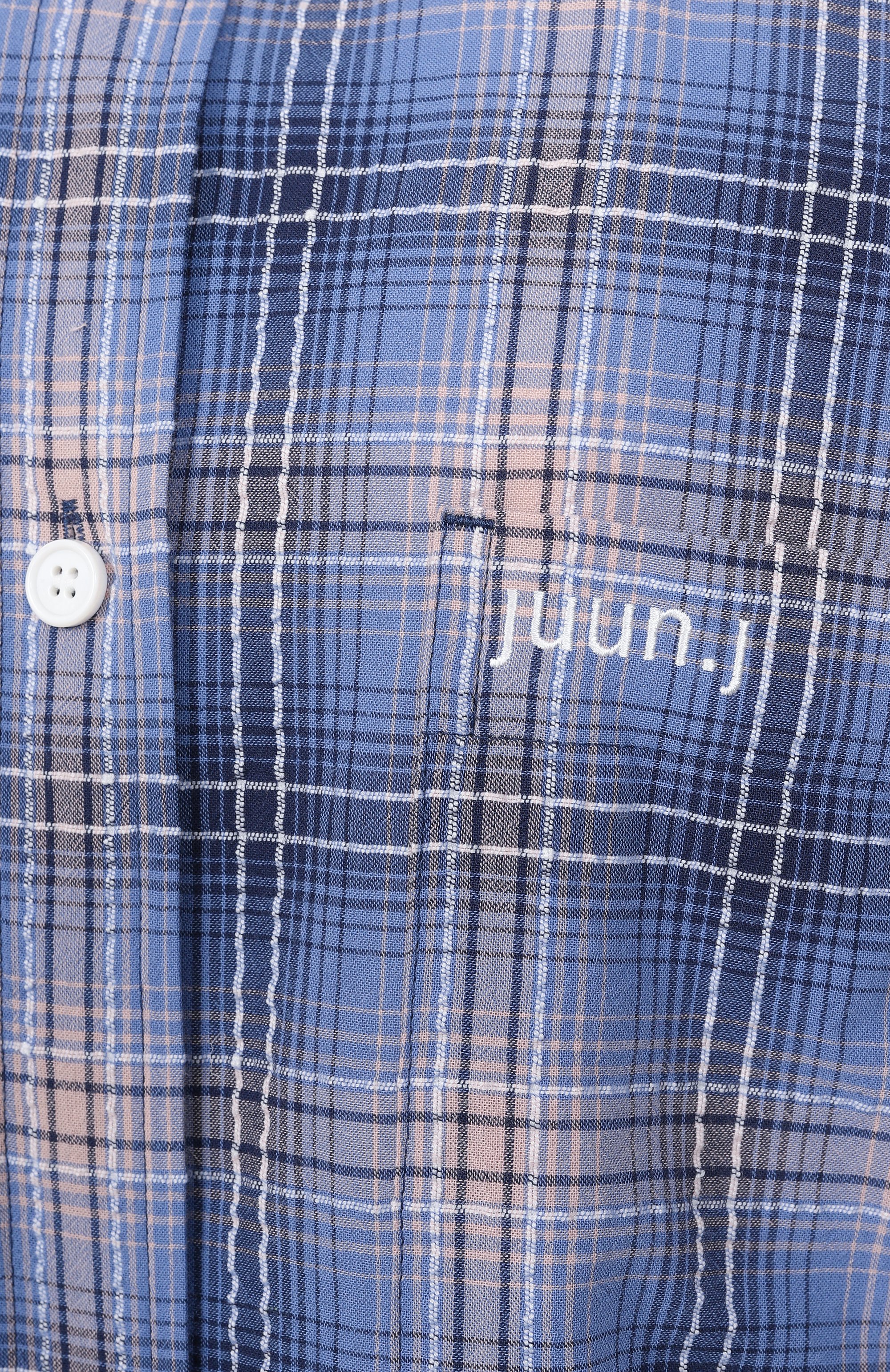 Хлопковая рубашка JUUN.J, арт. JW5464W04, фото 6