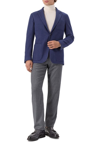 Шерстяной пиджак CANALI, арт. J0147/JJ02854, фо�то 3