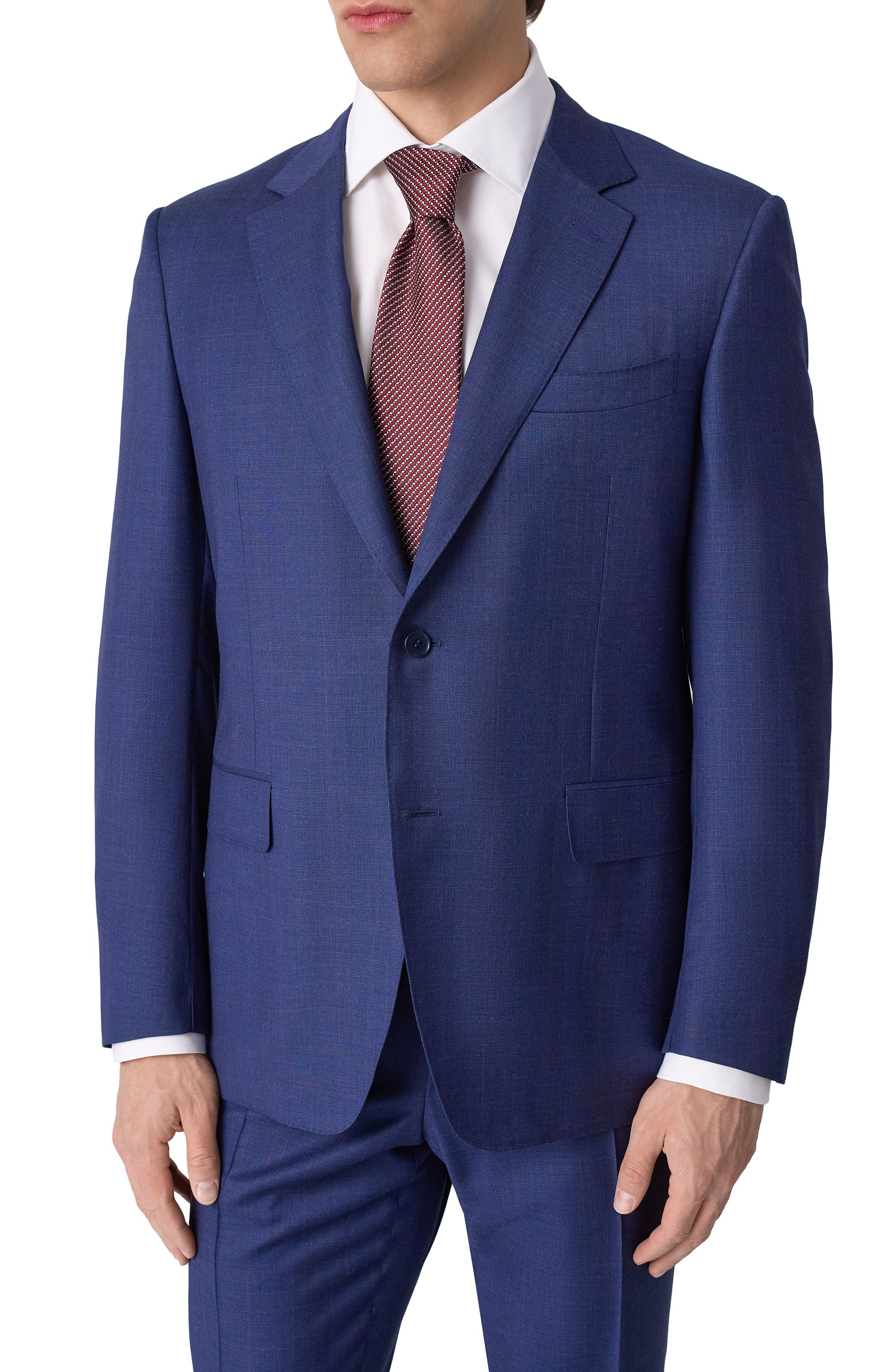 Шерстяной костюм CANALI, арт. 11280/19-BF00070, фото 3