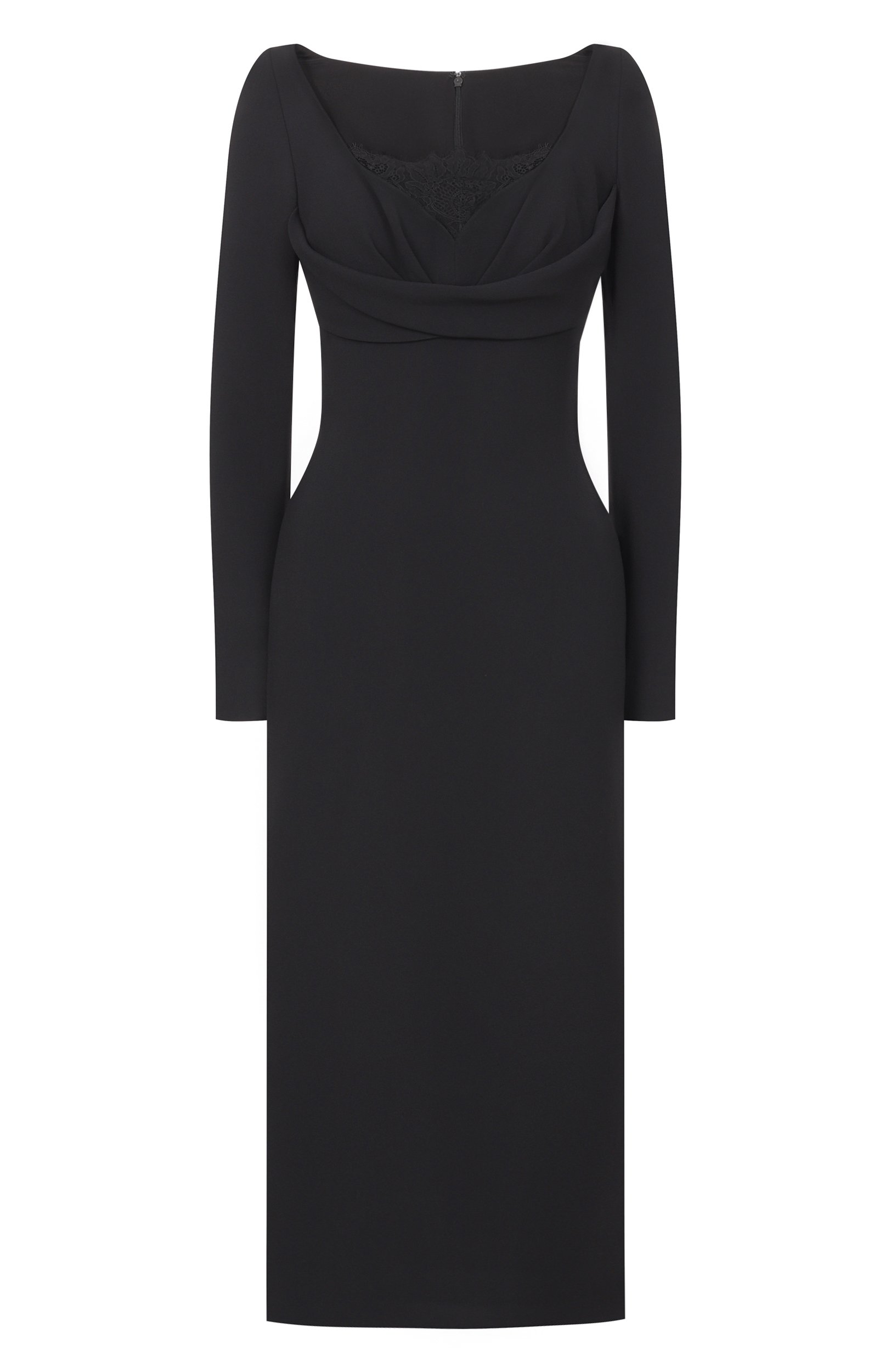 Платье из шелка и вискозы ELIE SAAB, арт. D1263NP26/CD023, фото 1