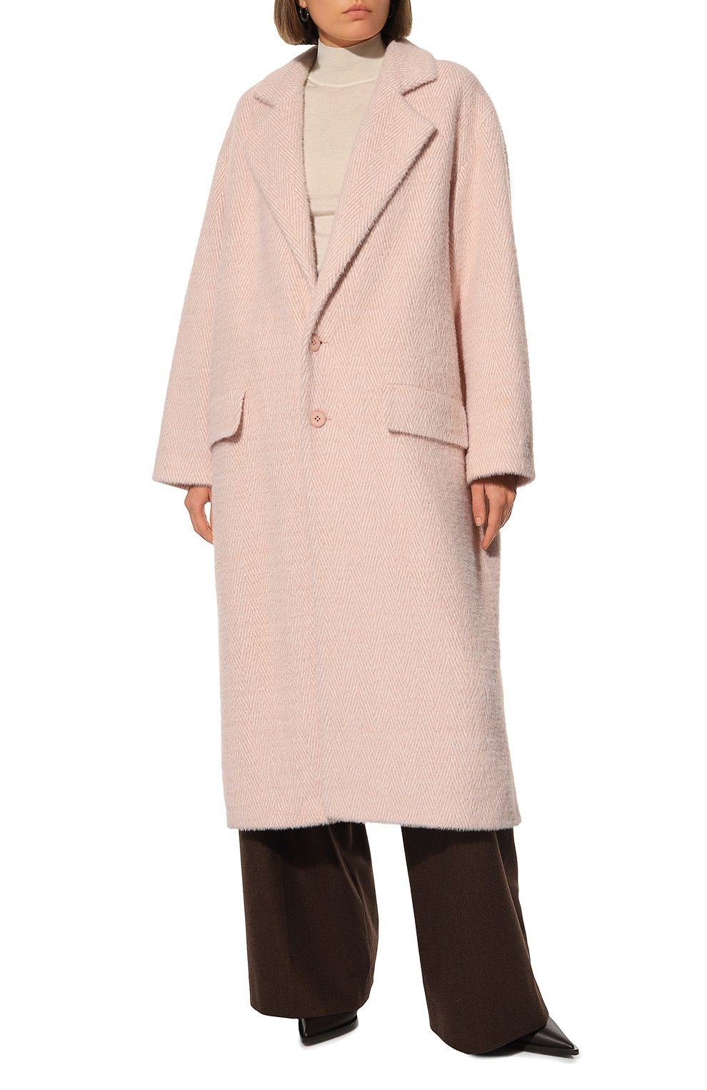 Шерстяное пальто LIKE YANA, арт. L1-35-029-1135, фото 3