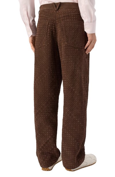 Замшевые брюки BOTTEGA VENETA, арт. 864759/V6QU0, фото 4