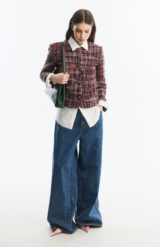 Хлопковая рубашка Maison Margiela S50DT0063/S43001 Белый  S50DT0063/S43001 Фото 6