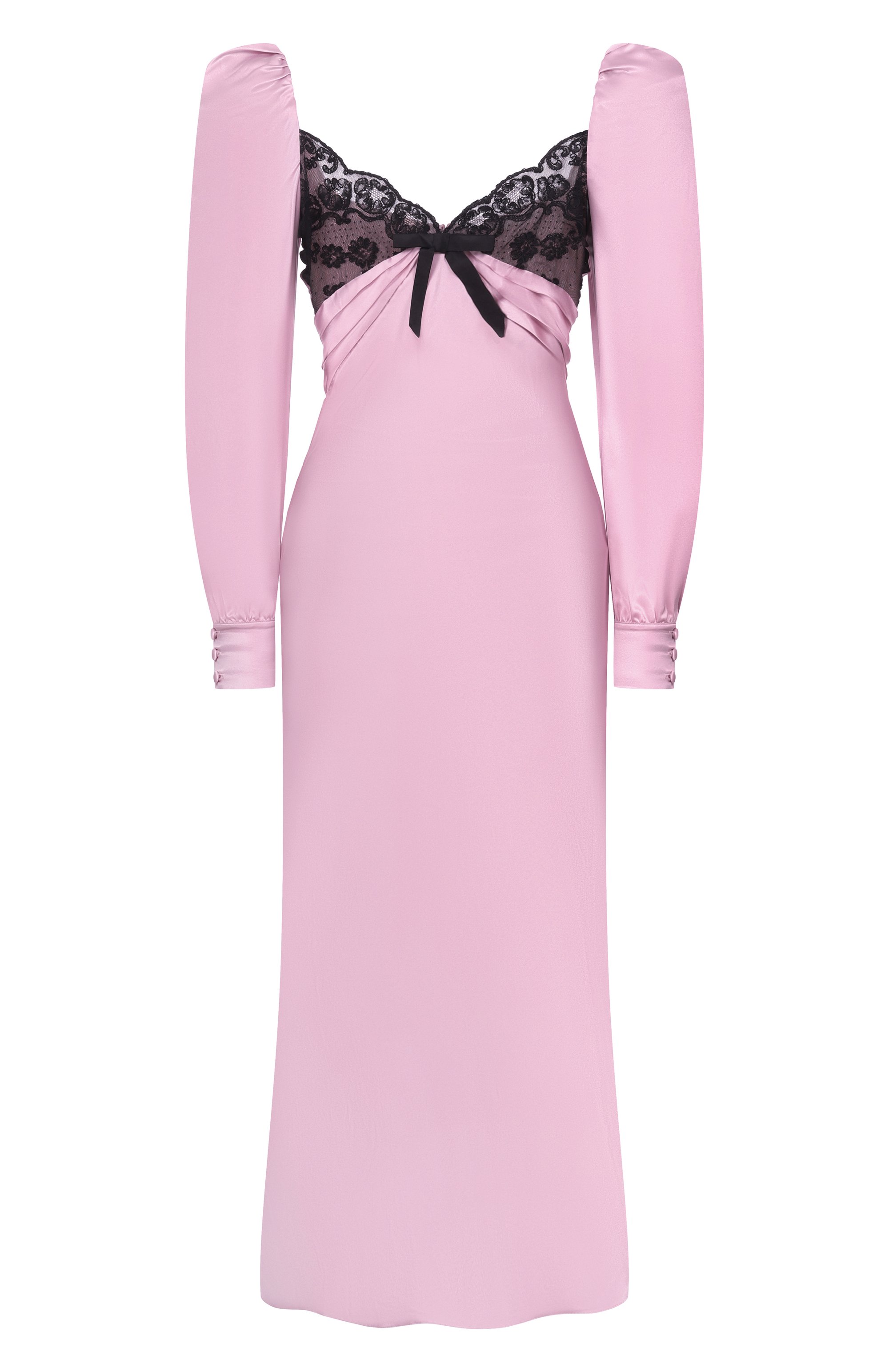 Шелковое платье ALESSANDRA RICH, арт. FABX4303/F4376, фото 1