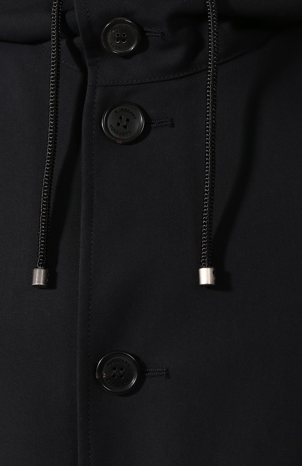 Хлопковый плащ BURBERRY, арт. 8018796, фото 5