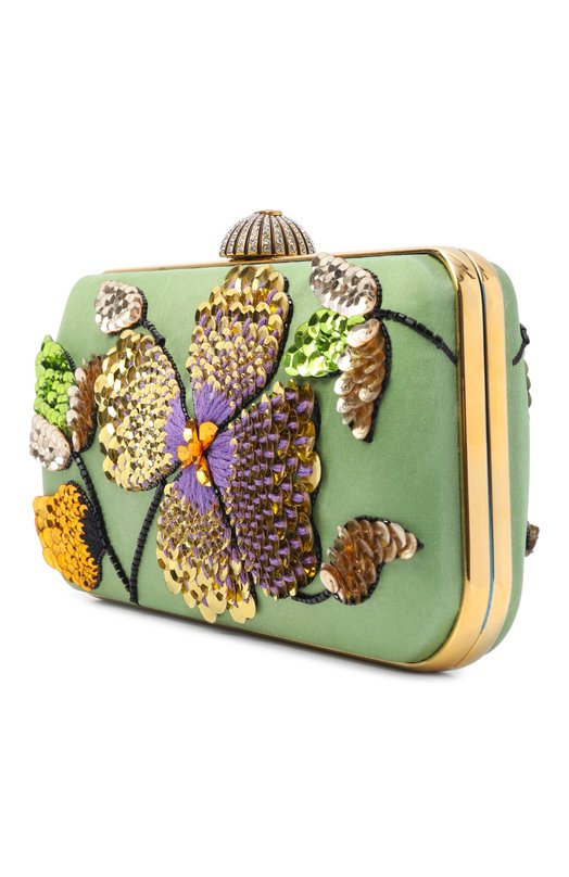 Клатч Carry Secrets Valentino 8W2B0S02/IGD Зелёный  8W2B0S02/IGD Фото 4