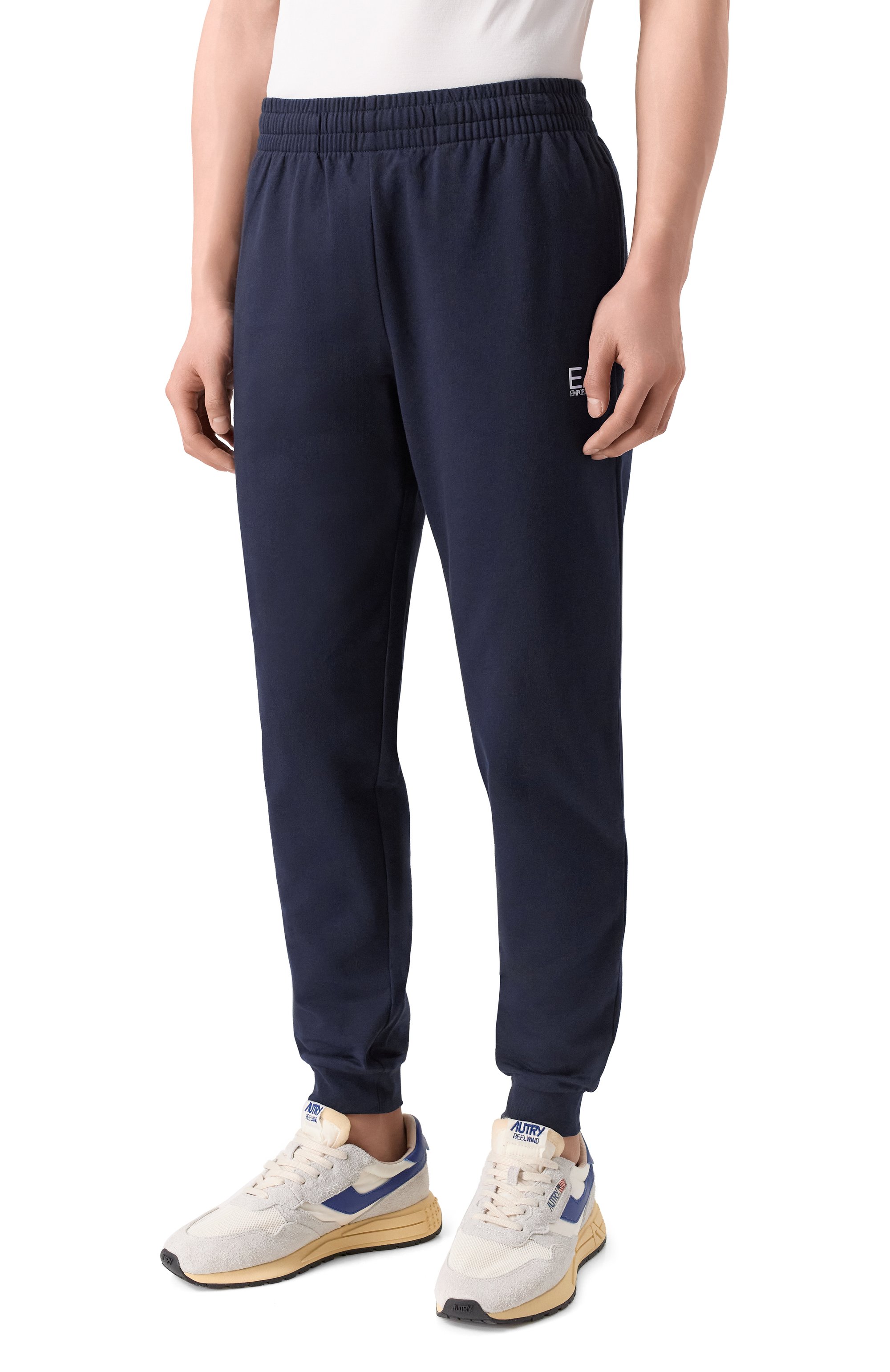 Хлопковый спортивный костюм EA7, арт. 8NPV63/PJVRZ, фото 4