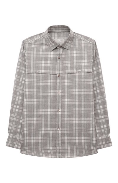 Рубашка из хлопка и лиоцелла STEFANO RICCI JUNIOR, арт. YC007559/BN2821, фото 1