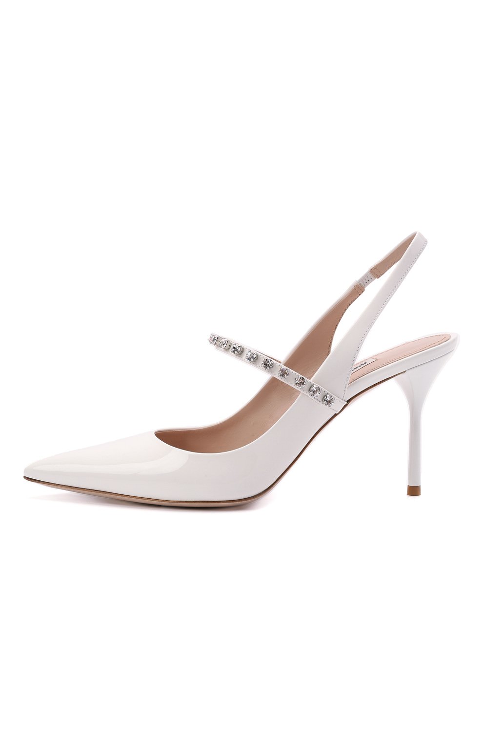 Кожаные туфли MIU MIU, арт. 5I006C/JHR, фото 3