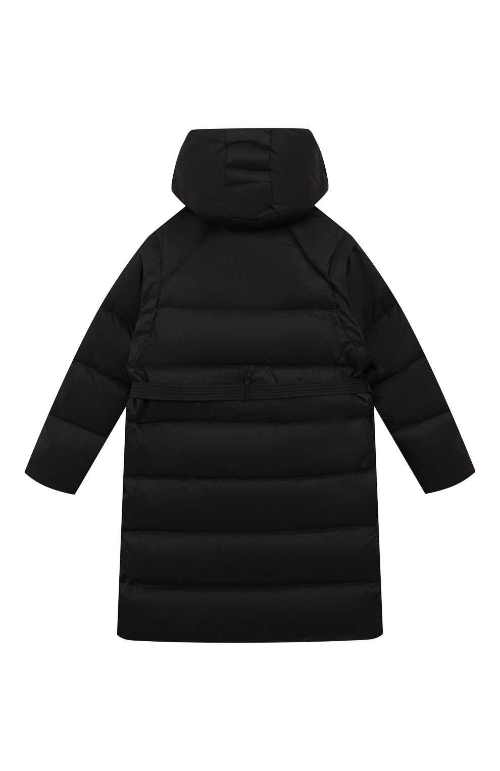 Пуховое пальто YVES SALOMON ENFANT, арт. 25WEM917XXK02W, фото 2