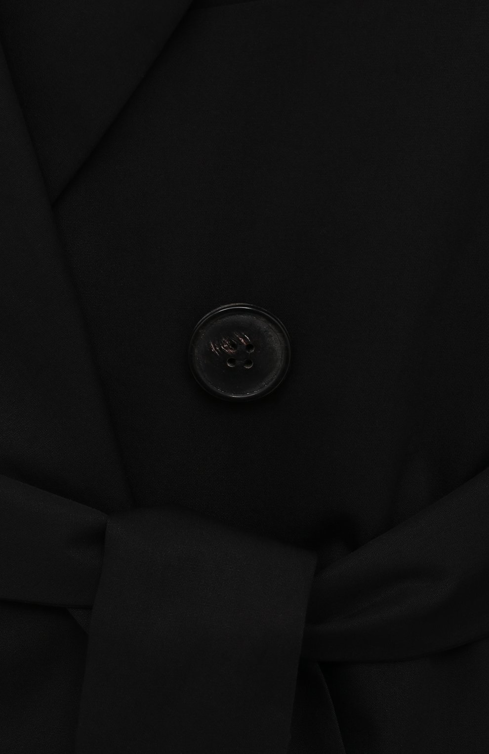 Хлопковый жакет DRIES VAN NOTEN черного цвета по цене 99500 руб., арт. 211-10439-2017, фото 5 Хлопковый жакет DRIES VAN NOTEN, арт. 211-10439-2017, фото 5