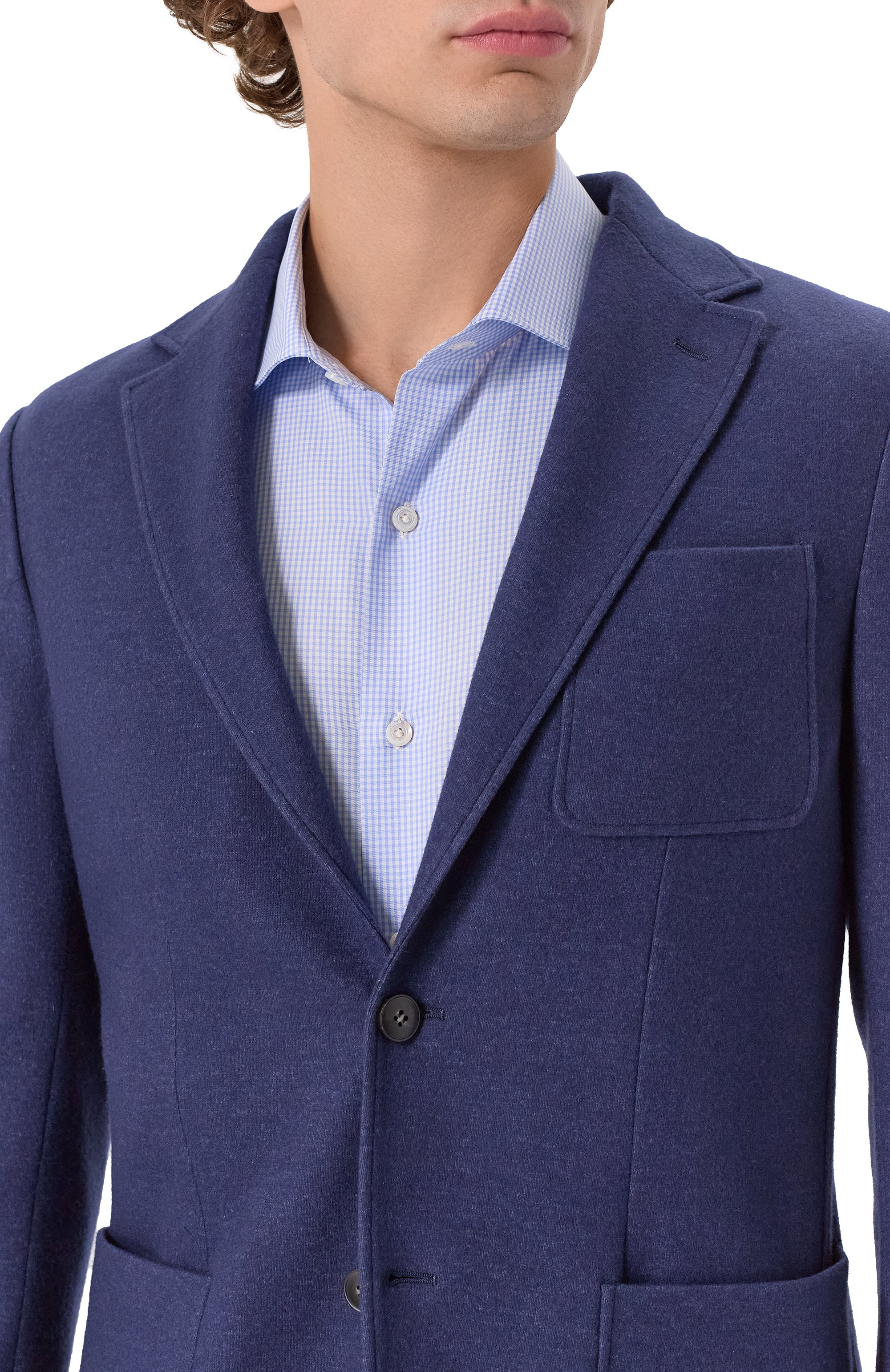 Шерстяной пиджак CANALI, арт. J0147/JJ02854, фото 6