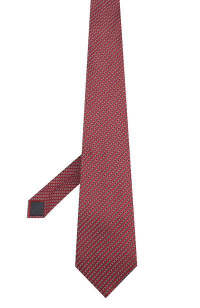 Шелковый галстук ZEGNA, арт. Z6E04/1XW, фото 2