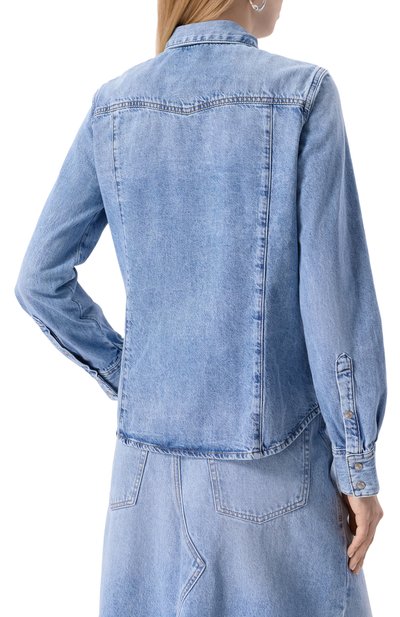 Джинсовая рубашка DIESEL, арт. A09966/068KC, фото 4