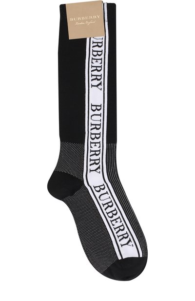 Женские носки с логотипом бренда BURBERRY, арт. 4077287