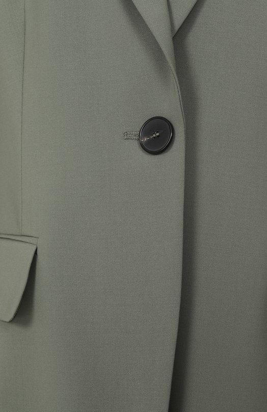 Шерстяной жакет Windsor 52 DSE551 10010784/30045260 Зелёный  52 DSE551 10010784/30045260 Фото 6