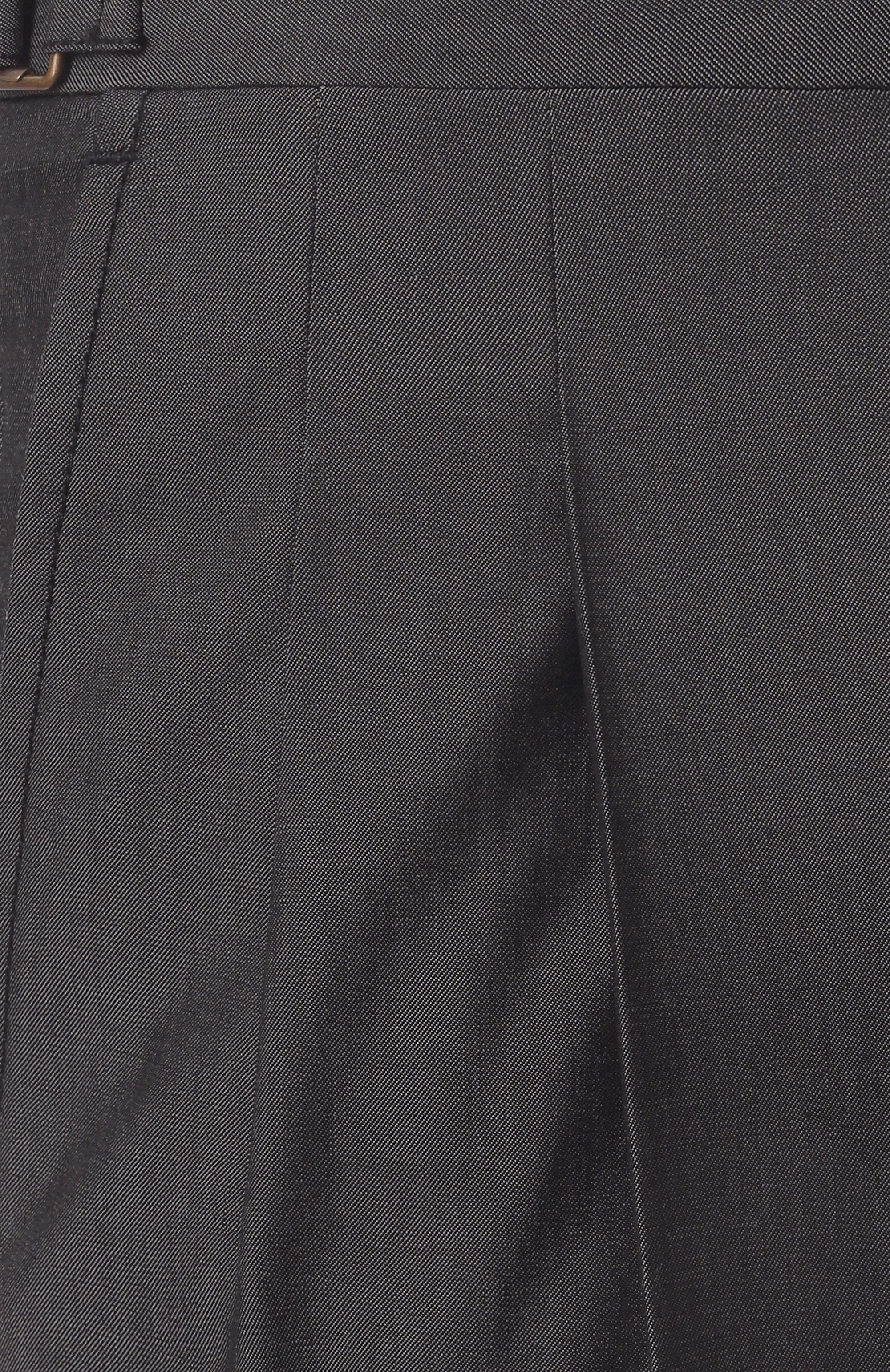 Брюки из шерсти и хлопка CORNELIANI, арт. 254L21-2514201, фото 6