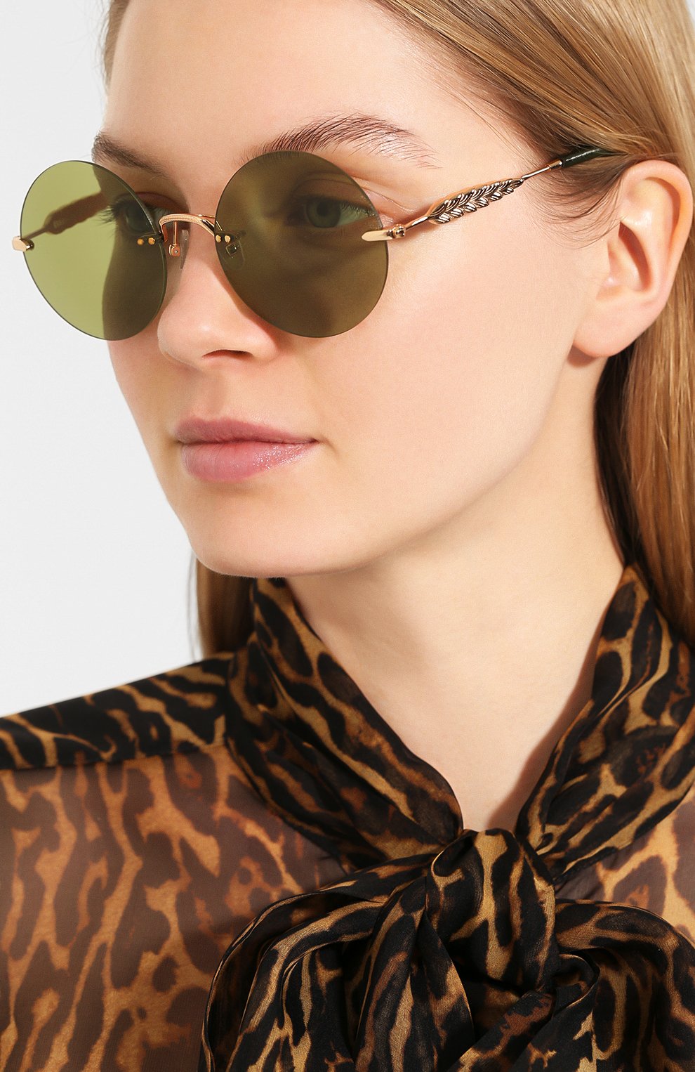 Солнцезащитные очки ULYANA SERGEENKO, арт. (0033сс) OCH001CLASSX, фото 2