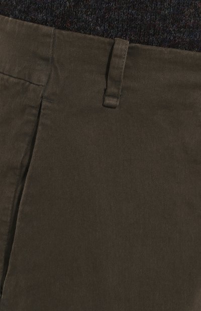 Хлопковые брюки-карго TRANSIT, арт. CFUTRJD131, фото 5