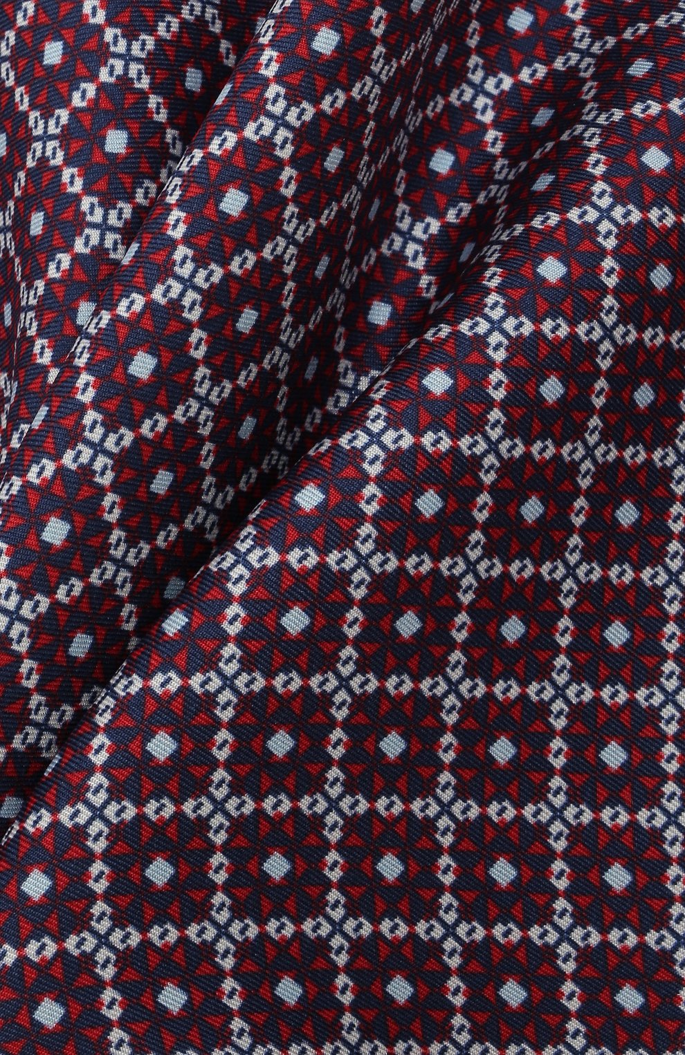 Шелковый платок ZEGNA красного цвета по цене 11350 руб., арт. Z2J03A/39A, фото 2 Шелковый платок ZEGNA, арт. Z2J03A/39A, фото 2