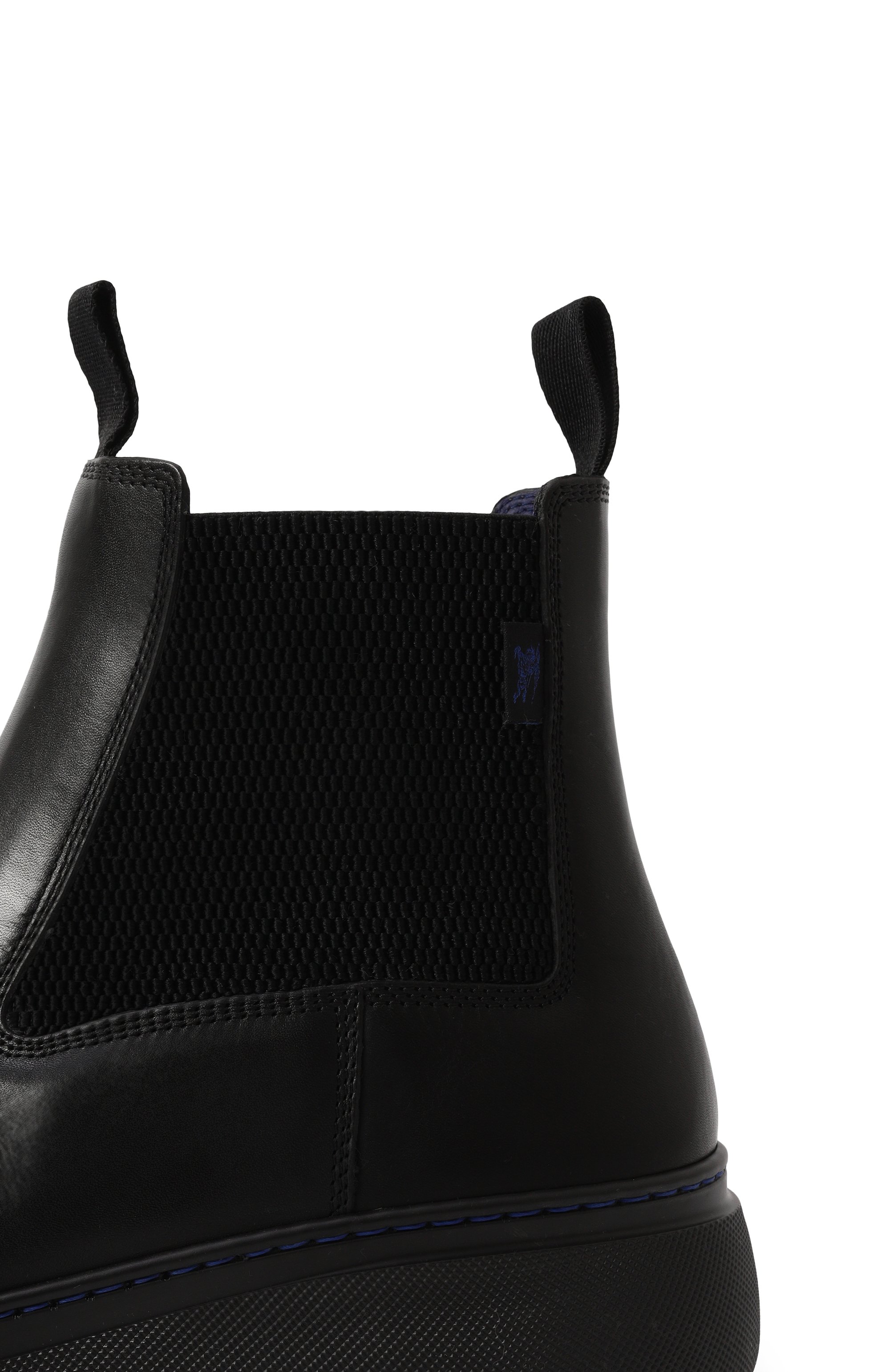 Кожаные челси creeper BURBERRY, арт. 8092588, фото 5