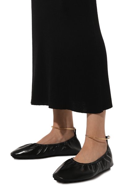 Кожаные балетки fendi filo FENDI, арт. 8F8534/NA7, фото 3