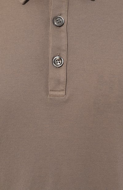 Поло из хлопка и кашемира KITON, арт. UMK0228, фото 5