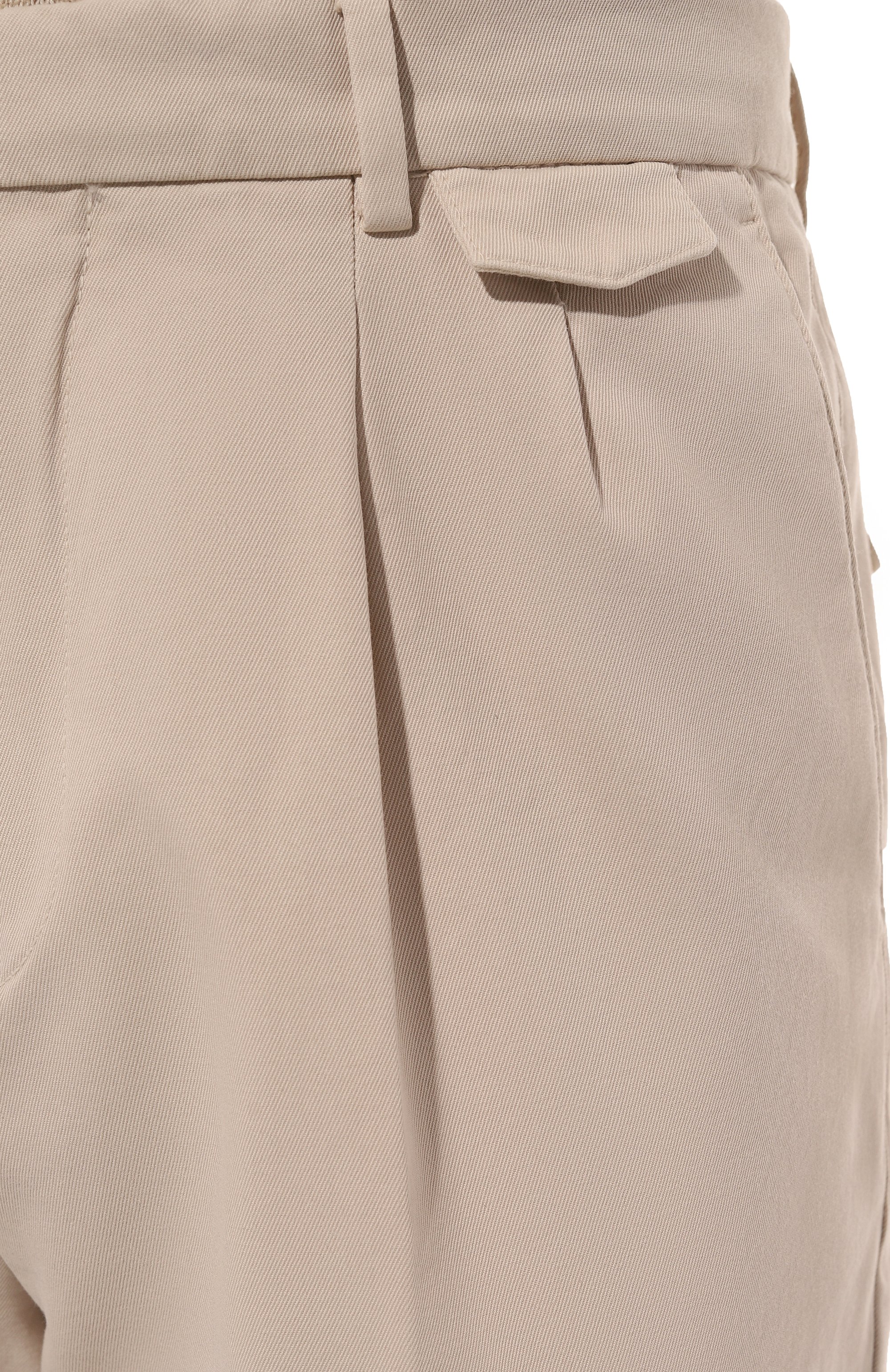 Хлопковые брюки BRUNELLO CUCINELLI, арт. M252DB2133, фото 5