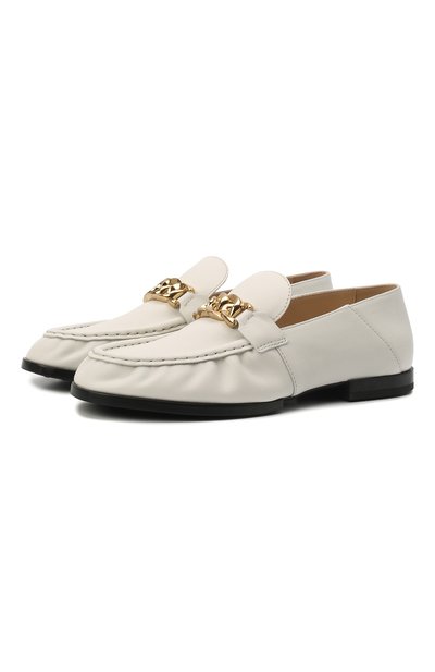 Кожаные лоферы TOD’S, арт. XXW02E0FP80MID, фото 1