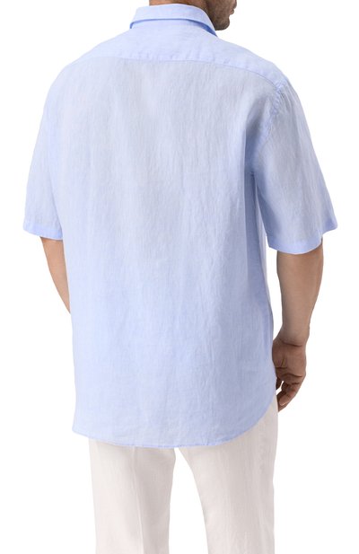 Льняная рубашка PAUL&SHARK, арт. 25413007/48, фото 4