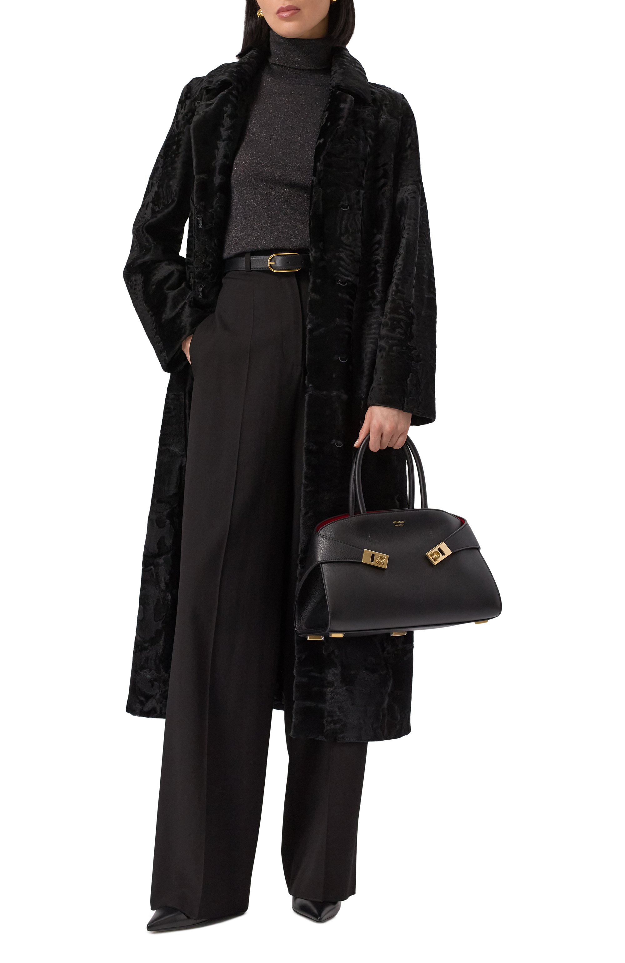 Сумка hug mеdium FERRAGAMO, арт. 215608/767814, фото 7