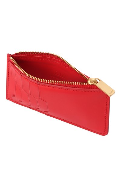 Кожаный футляр для кредитных карт ZILLI, арт. LCC402M1015VTEX30, фото 3