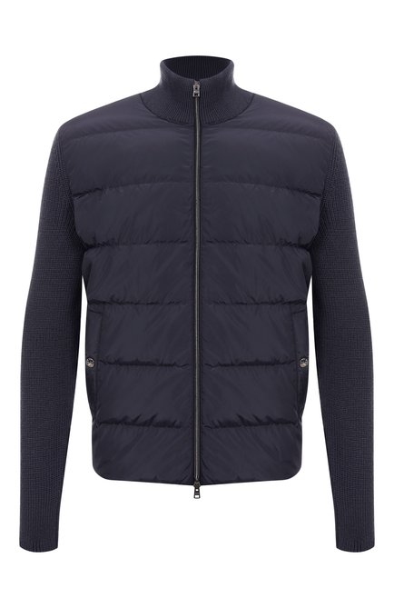 Мужской комбинированный кардиган HERNO, арт. MP000126U/70061