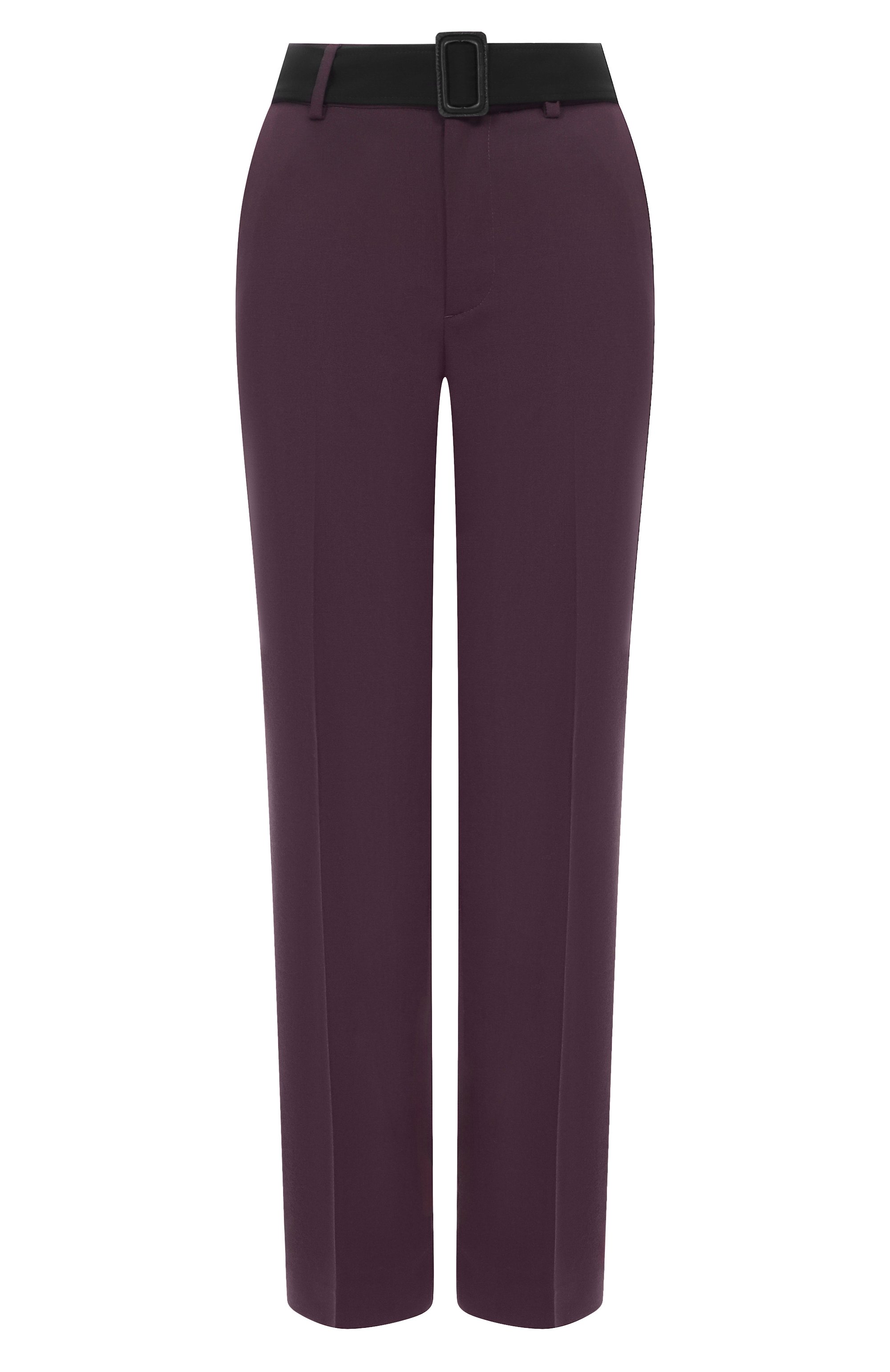 Шерстяные брюки MM6, арт. S62KB0251/M35622, фото 1