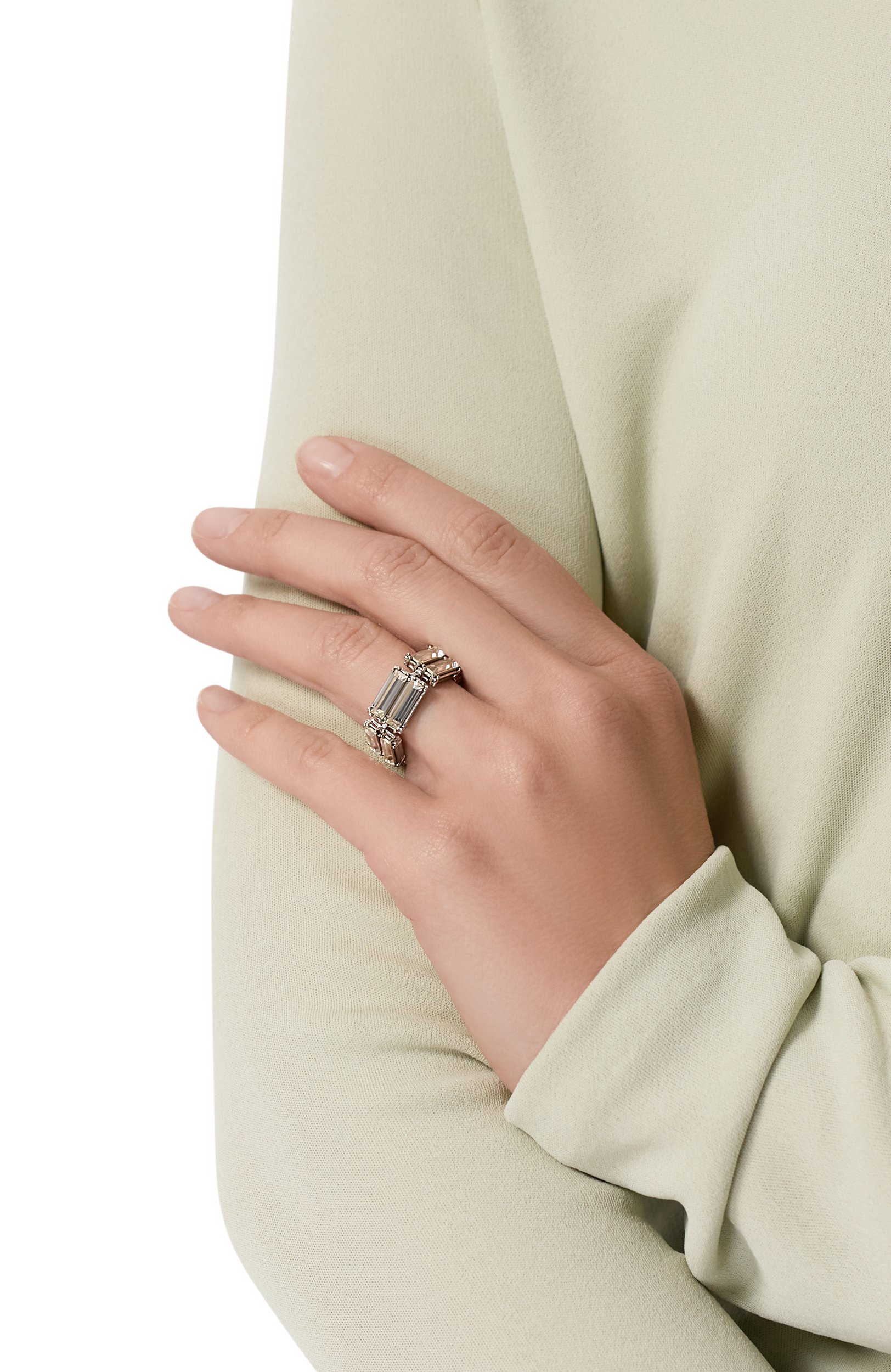Кольцо JIL SANDER серебряного цвета по цене 69950 руб., арт. J12UQ0120/P5050, фото 2 Кольцо JIL SANDER, арт. J12UQ0120/P5050, фото 2